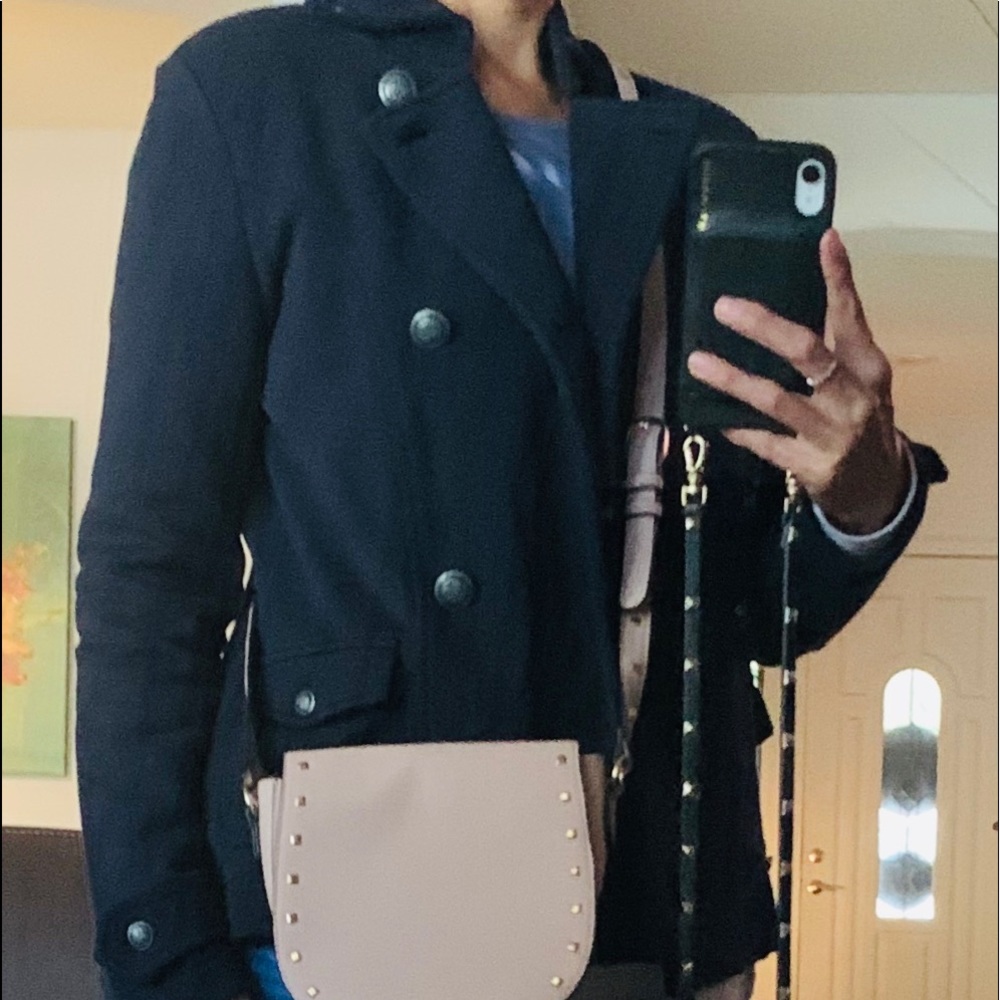 Talbots Navy Jacket - Picture 4 of 5